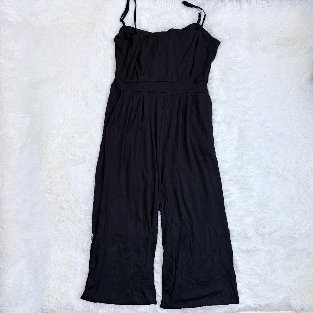 Forever 21 Black Jumpsuit